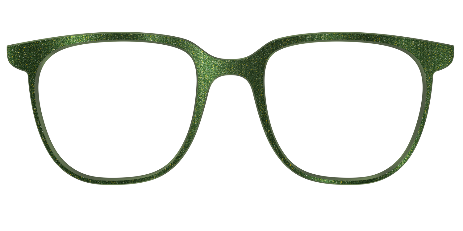 The Olive Shimmer - Front Top Image - Pair Eyewear