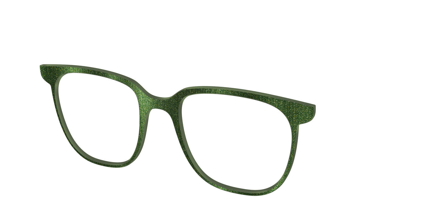 The Olive Shimmer - Angle Top Image - Pair Eyewear