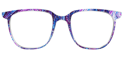 The Orchid Kaleidoscope - Front Top Thumbnail - Pair Eyewear