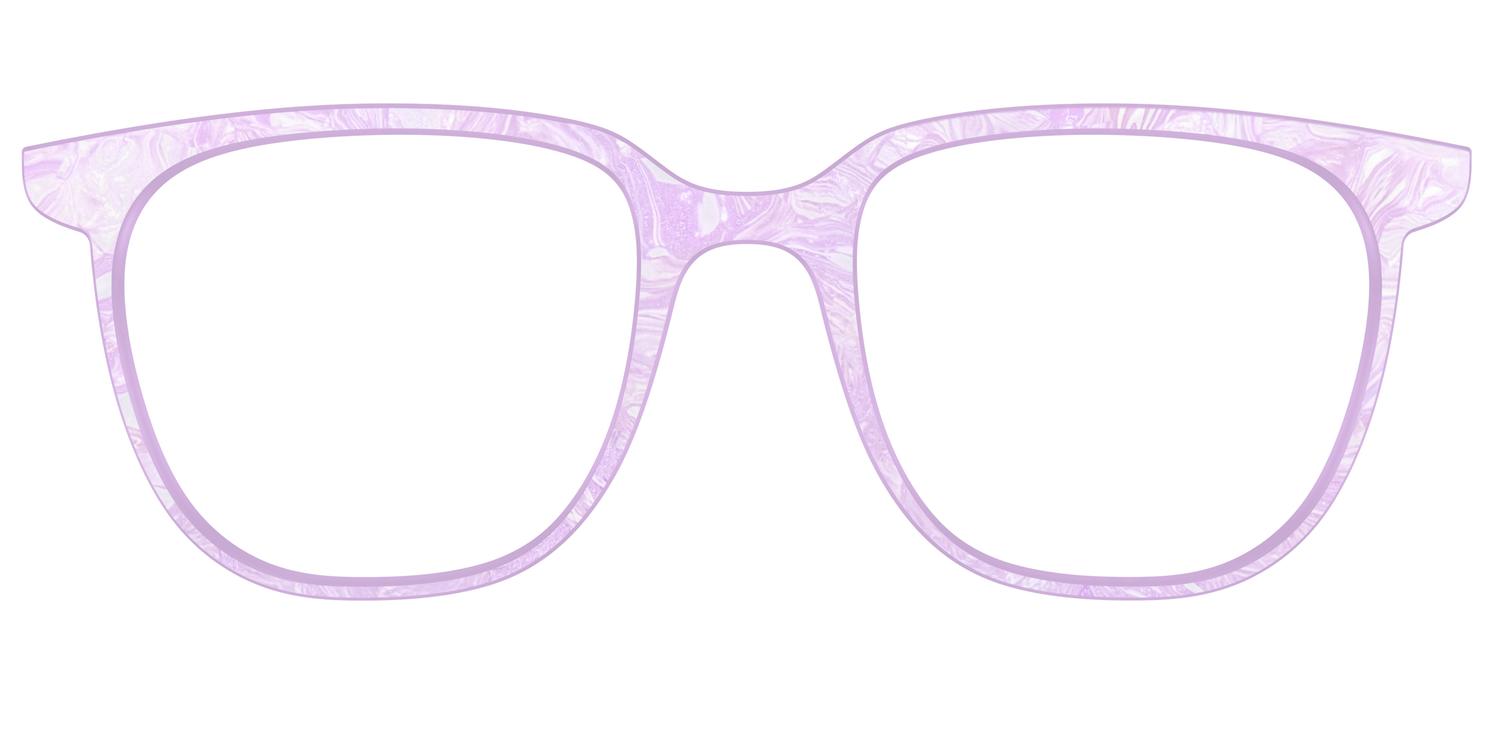 The Pale Iris Pearl Marble - Front Top Image - Pair Eyewear