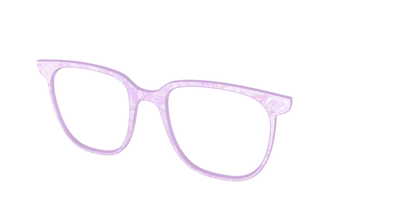 The Pale Iris Pearl Marble - Angle Top Thumbnail - Pair Eyewear