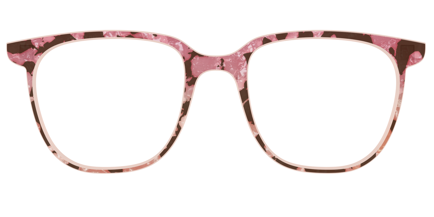 The Pale Peach Pearl Tortoise - Front Top Image - Pair Eyewear