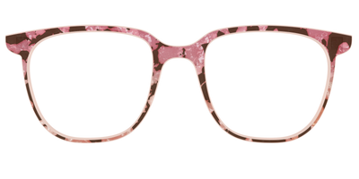 The Pale Peach Pearl Tortoise - Front Top Thumbnail - Pair Eyewear