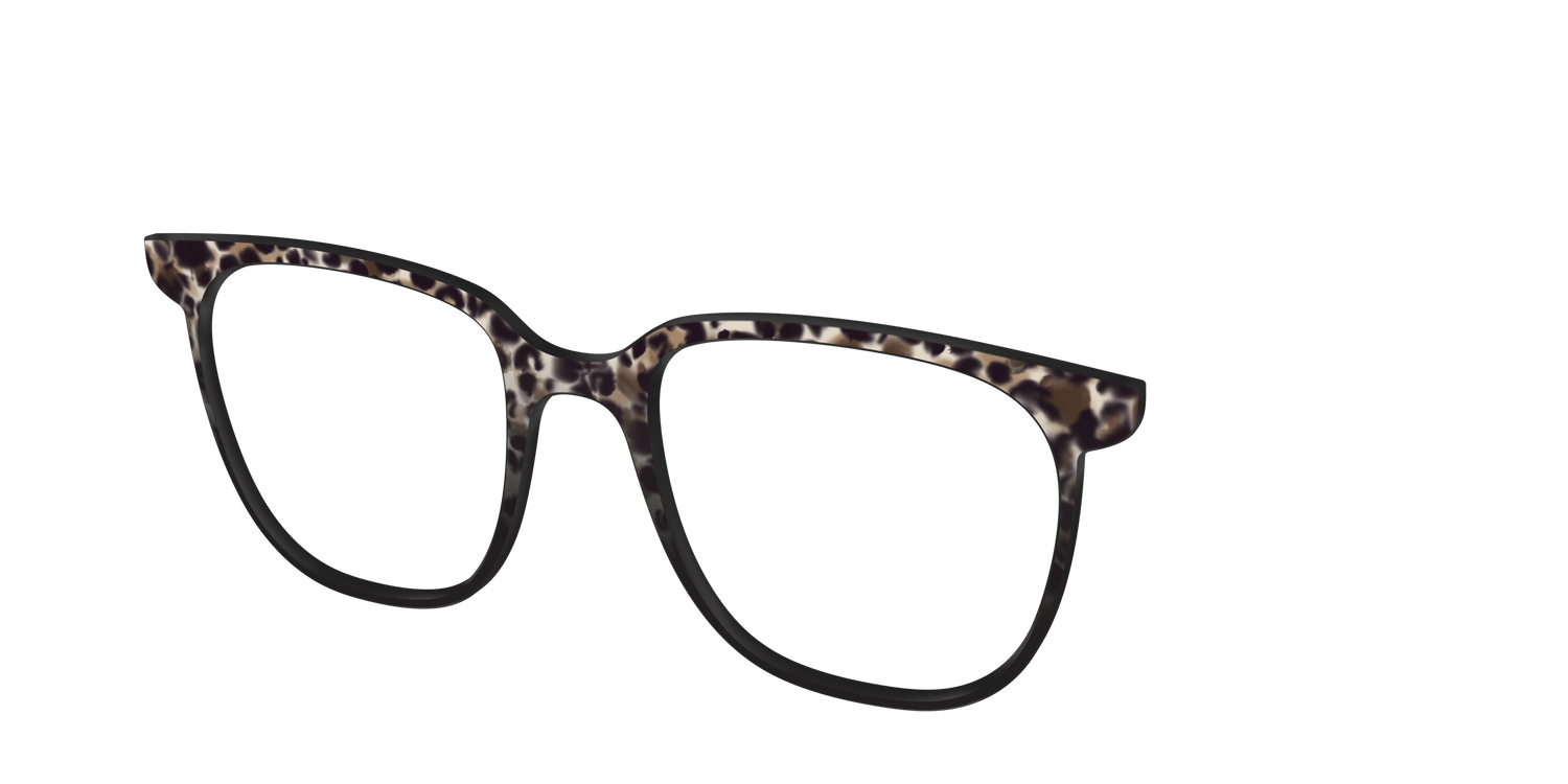 The Party Animal Tortoise - Angle Top Image - Pair Eyewear