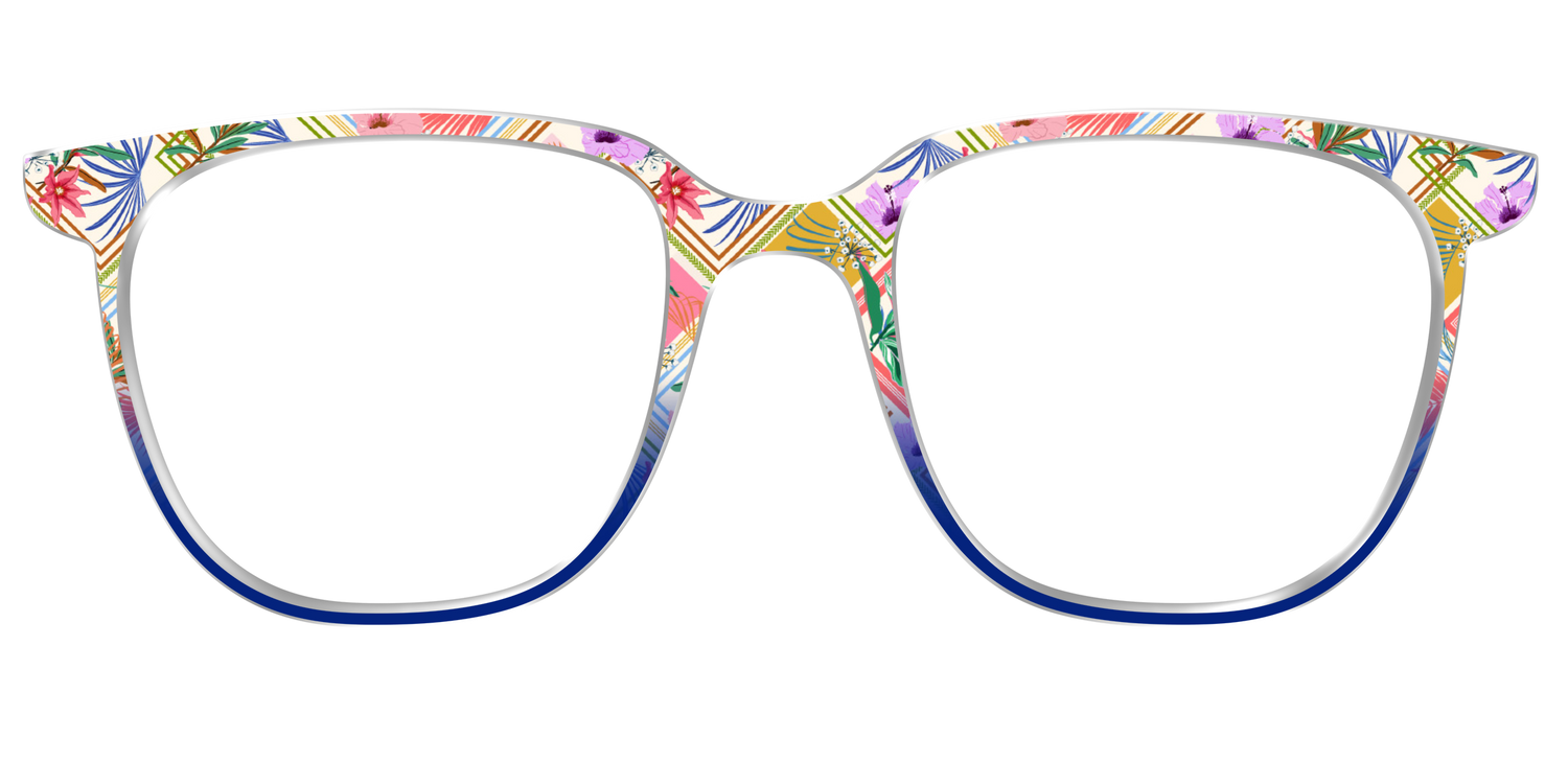 The Patchwork Scarves - Front Top Image - Pair Eyewear