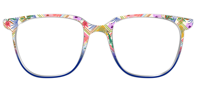 The Patchwork Scarves - Front Top Thumbnail - Pair Eyewear