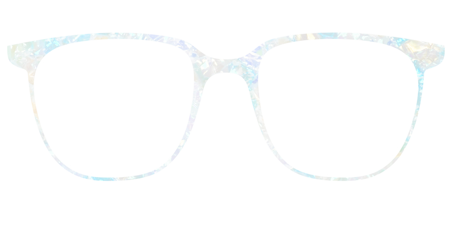 The Pearlescent Opal - Front Top Image - Pair Eyewear