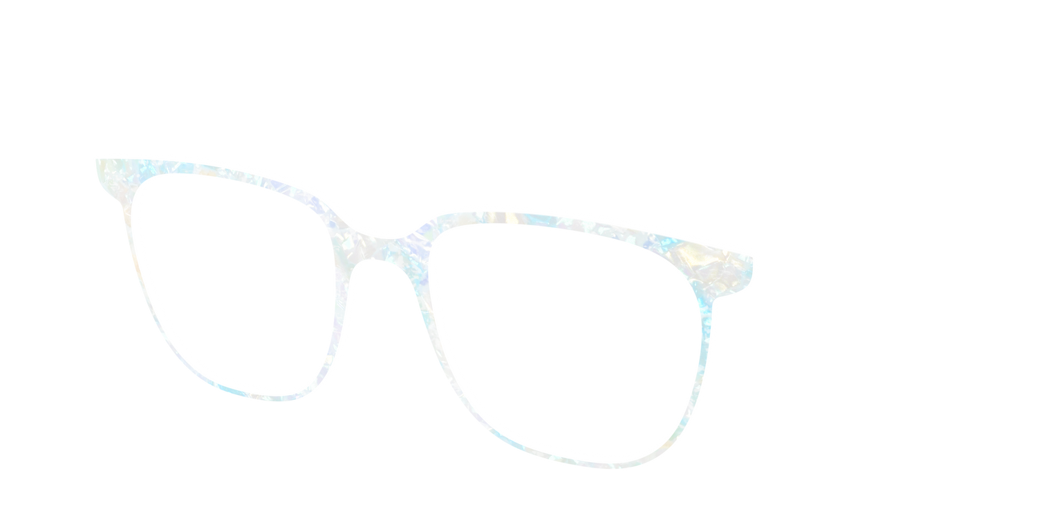 The Pearlescent Opal - Angle Top Image - Pair Eyewear