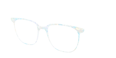 The Pearlescent Opal - Angle Top Thumbnail - Pair Eyewear