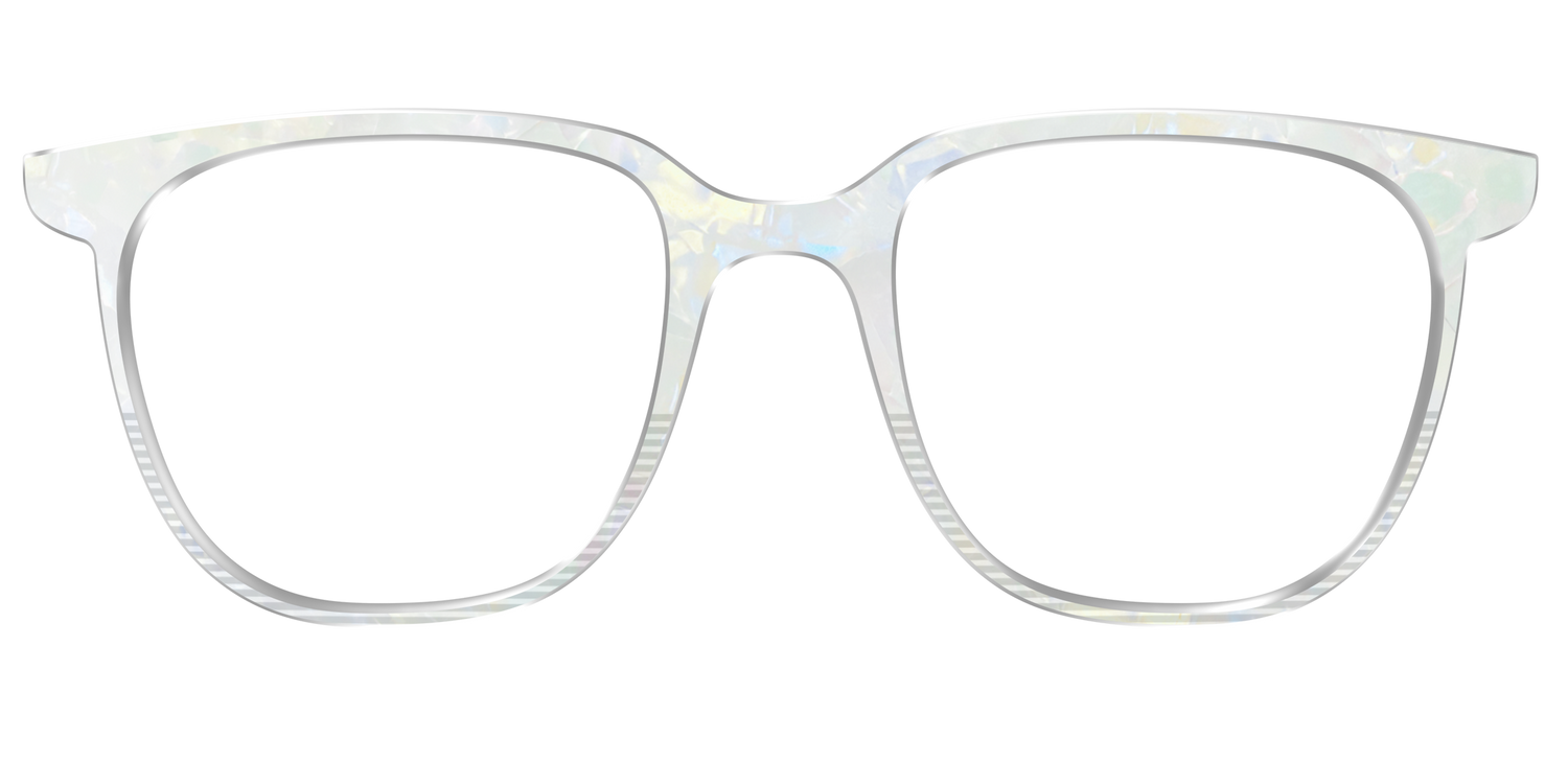 The Pearlescent Stripes Split - Front Top Image - Pair Eyewear