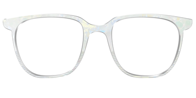 The Pearlescent Stripes Split - Front Top Thumbnail - Pair Eyewear