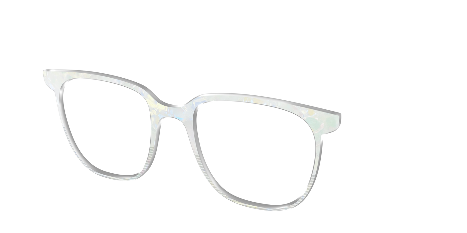 The Pearlescent Stripes Split - Angle Top Image - Pair Eyewear