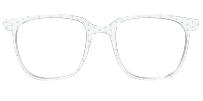 The Pearl Shimmer Polka Dots - Front Top Thumbnail - Pair Eyewear