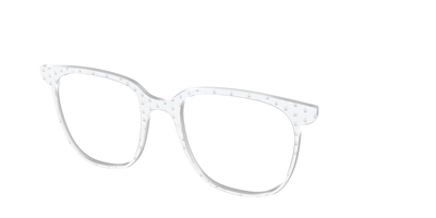 The Pearl Shimmer Polka Dots - Angle Top Thumbnail - Pair Eyewear