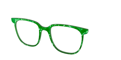 The Peridot Pearl Marble - Angle Top Thumbnail - Pair Eyewear