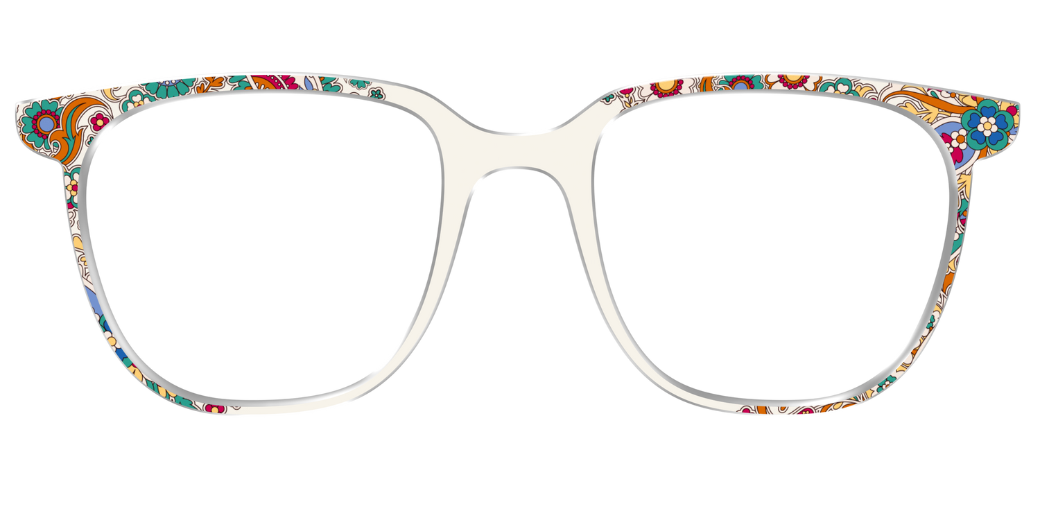 The Picturesque Paisley - Front Top Image - Pair Eyewear