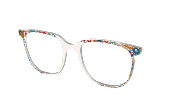 The Picturesque Paisley - Angle Top Thumbnail - Pair Eyewear