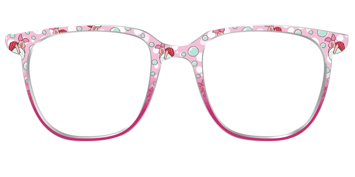 Piglet's Bubbles - Front Top Image - Pair Eyewear