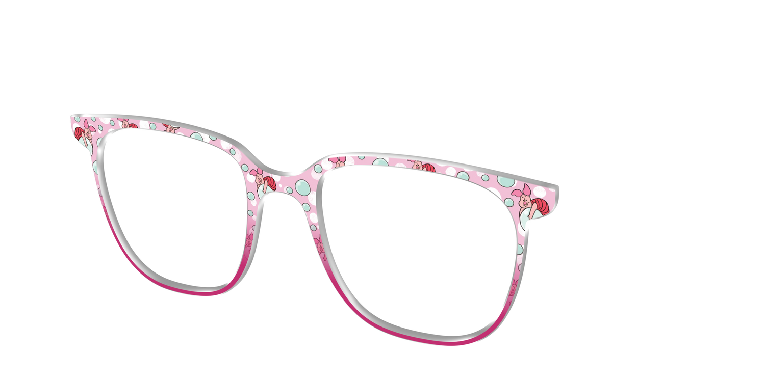 Piglet's Bubbles - Angle Top Image - Pair Eyewear