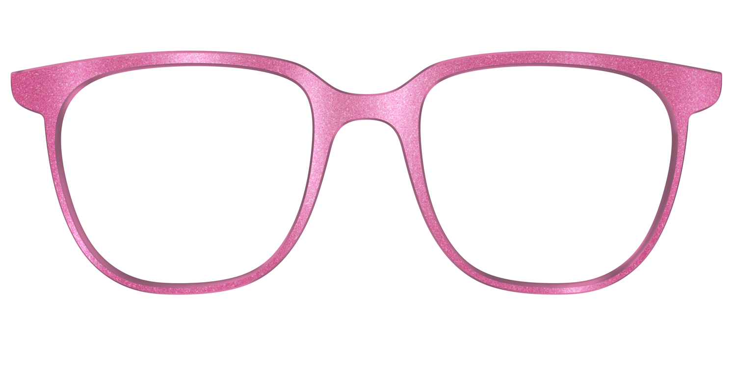 The Pink Shimmer - Front Top Image - Pair Eyewear