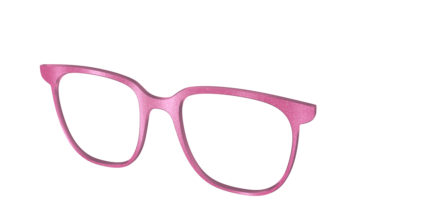 The Pink Shimmer - Angle Top Image - Pair Eyewear