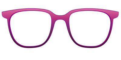 The Pink to Plum Gradient - Front Top Thumbnail - Pair Eyewear