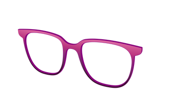 The Pink to Plum Gradient - Angle Top Thumbnail - Pair Eyewear