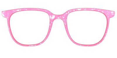 The Pink Tourmaline Pearl Marble - Front Top Thumbnail - Pair Eyewear