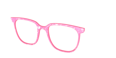 The Pink Tourmaline Pearl Marble - Angle Top Thumbnail - Pair Eyewear