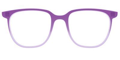The Plum to Lilac Gradient Crystal - Front Top Thumbnail - Pair Eyewear