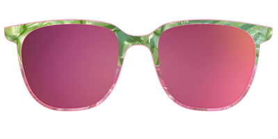 The Polarized Kiwi & Guava Pearl Sun Top - Front Top Thumbnail - Pair Eyewear