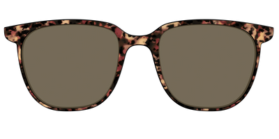 The Polarized Sienna Tortoise Sun Top - Front Top Thumbnail - Pair Eyewear