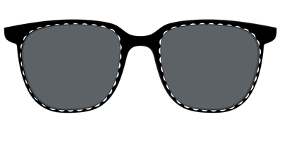 The Polarized Stylish Daisy Sun Top - Front Top Thumbnail - Pair Eyewear