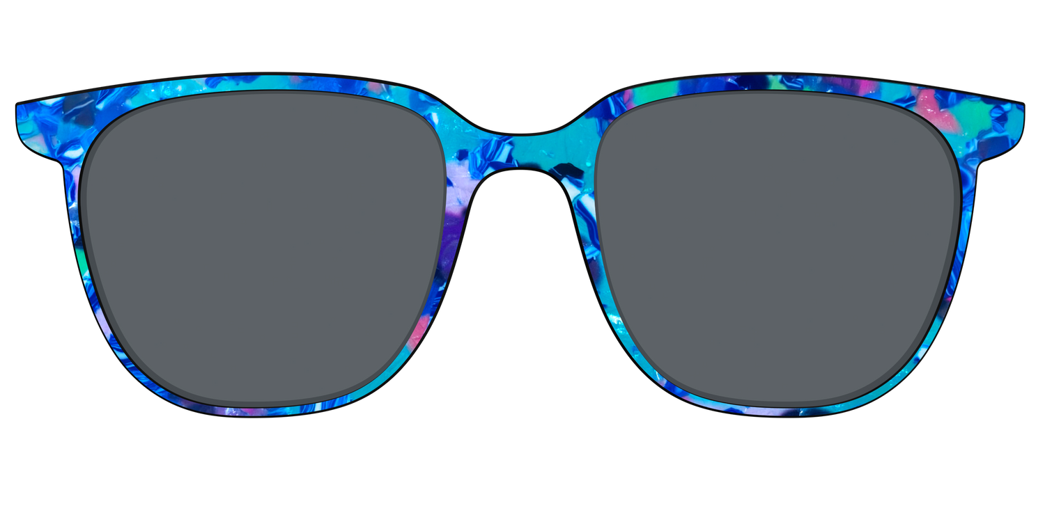 The Polarized Tropic Pearl Sun Top - Front Top Image - Pair Eyewear