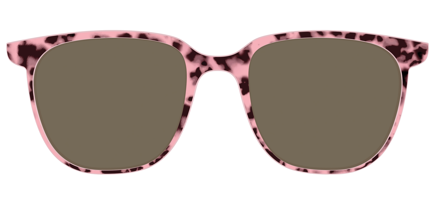 The Polarized True Love Tort Sun Top - Front Top Image - Pair Eyewear