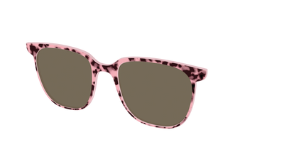 The Polarized True Love Tort Sun Top - Angle Top Thumbnail - Pair Eyewear