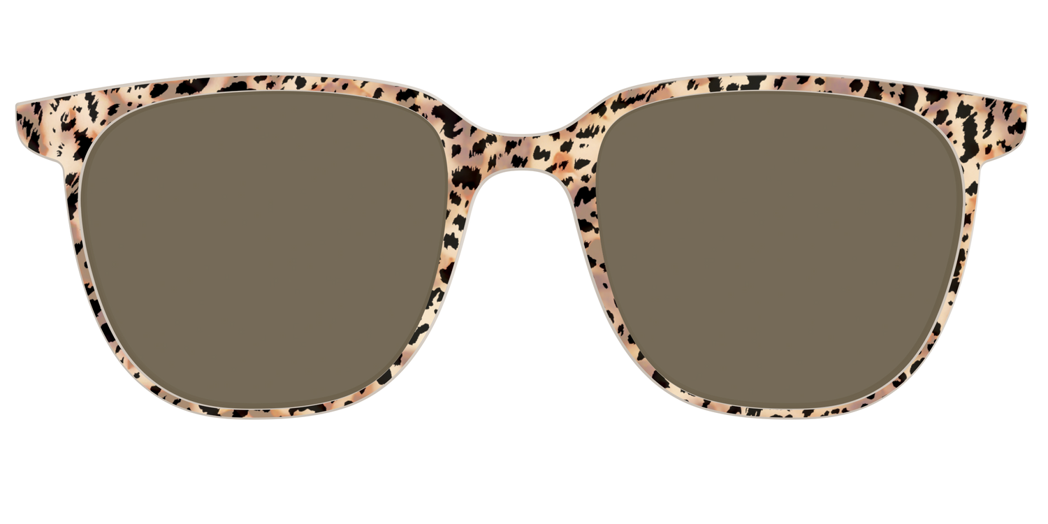 The Polarized Wild Cat Sun Top - Front Top Image - Pair Eyewear