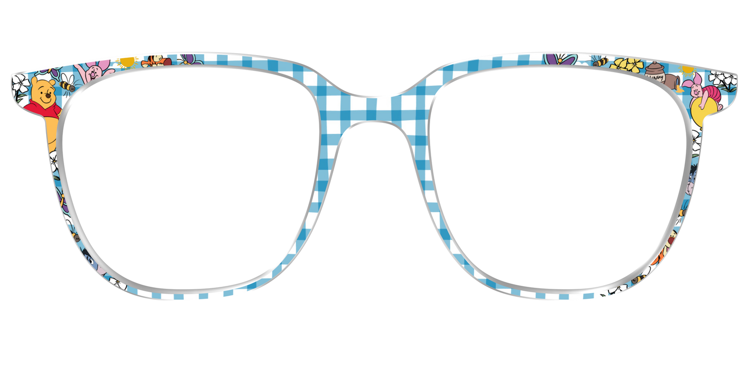 Pooh's Perfect Picnic - Front Top Image - Pair Eyewear
