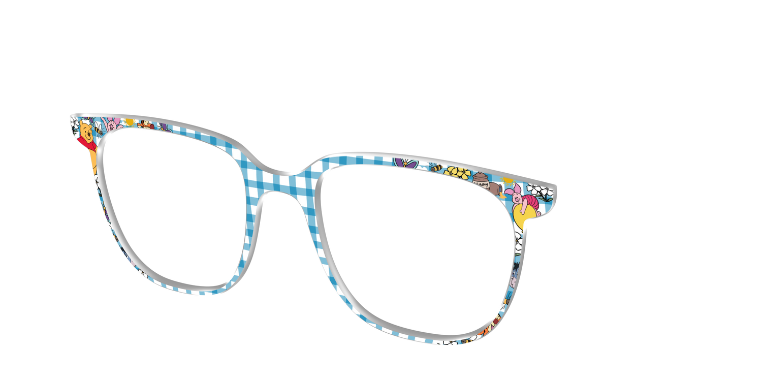 Pooh's Perfect Picnic - Angle Top Image - Pair Eyewear