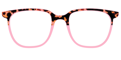 The Punch Tortoise Crystal Split - Front Top Thumbnail - Pair Eyewear