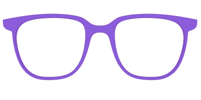 The Purple - Front Top Thumbnail - Pair Eyewear