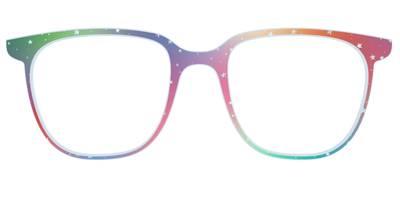 The Rainbow Holographic Celestial - Front Top Thumbnail - Pair Eyewear