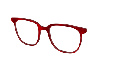 The Red Shimmer - Angle Top Thumbnail - Pair Eyewear