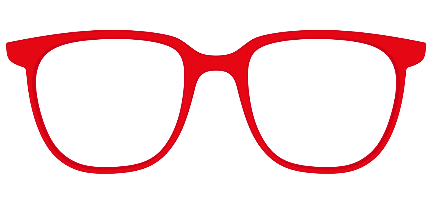 The Red - Front Top Image - Pair Eyewear