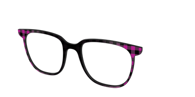 The Reimagined Plaid - Angle Top Thumbnail - Pair Eyewear