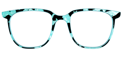 The Robin's Egg Pearl Tortoise - Front Top Thumbnail - Pair Eyewear