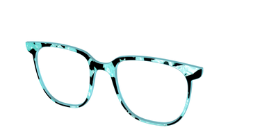 The Robin's Egg Pearl Tortoise - Angle Top Thumbnail - Pair Eyewear