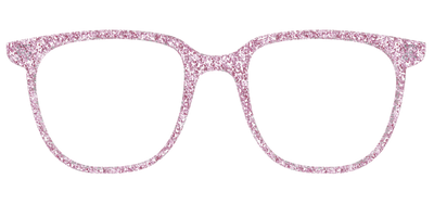 The Rose Gold Sparkle - Front Top Thumbnail - Pair Eyewear