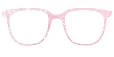 The Rose Quartz Pearl Marble - Front Top Thumbnail - Pair Eyewear
