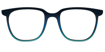 The Royal Blue to Seafoam Gradient - Front Top Thumbnail - Pair Eyewear